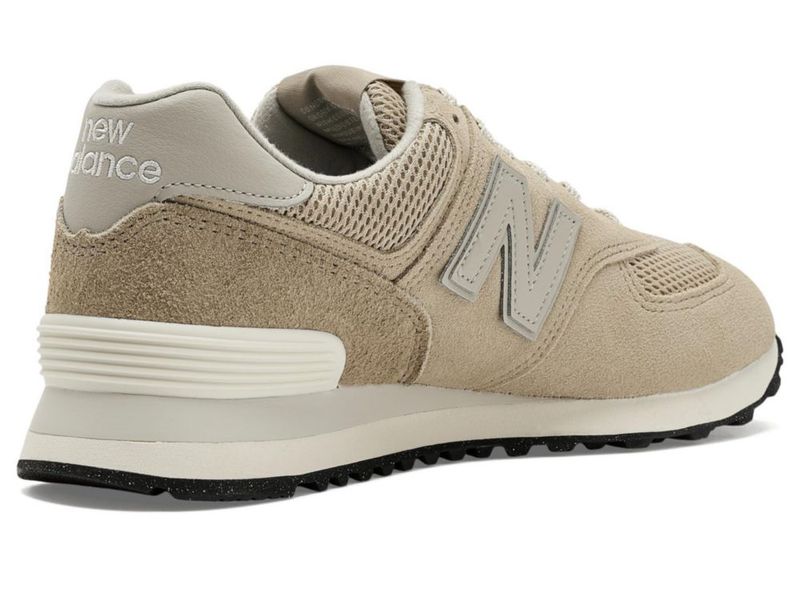Zapatilla New Balance 574 Beige/Blanco NB Mujer Talla 9 B