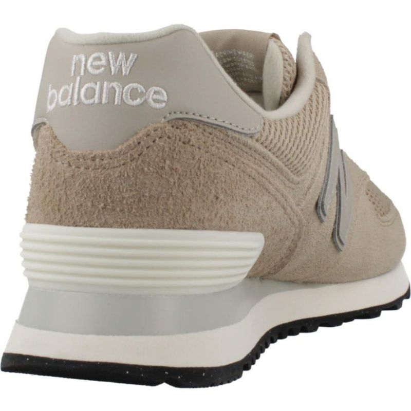 Zapatilla New Balance 574 Beige/Blanco NB Mujer Talla 9 B