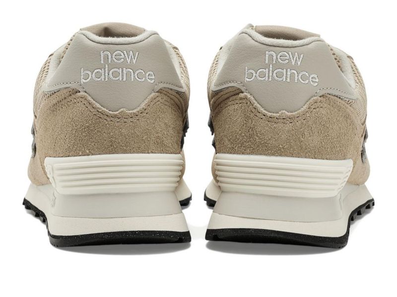 Zapatilla New Balance 574 Beige/Blanco NB Mujer Talla 9 B