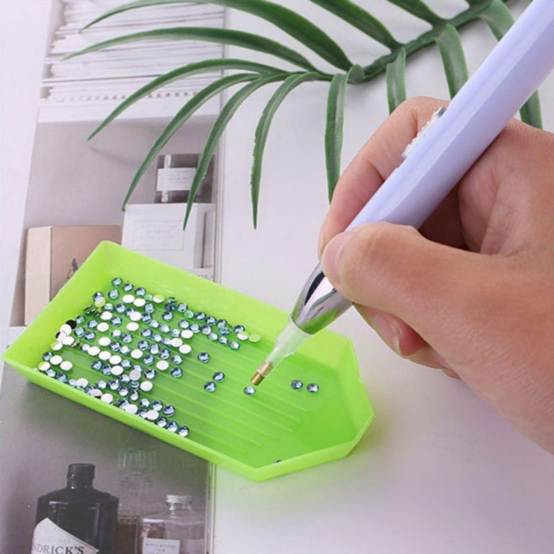 Pluma de taladro ARTopet recargable por USB con 6 puntas y lupa