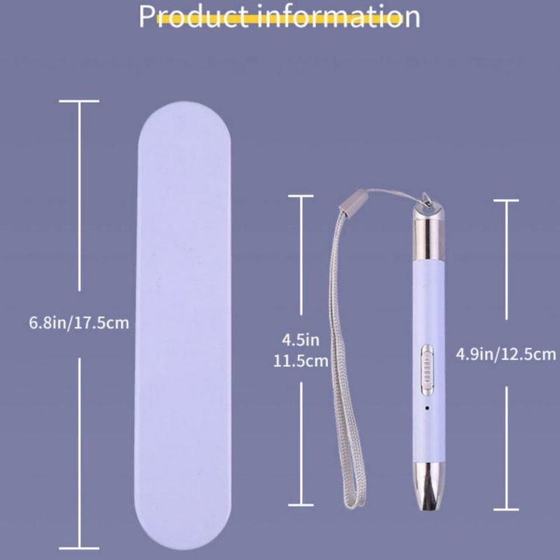 Pluma de taladro ARTopet recargable por USB con 6 puntas y lupa