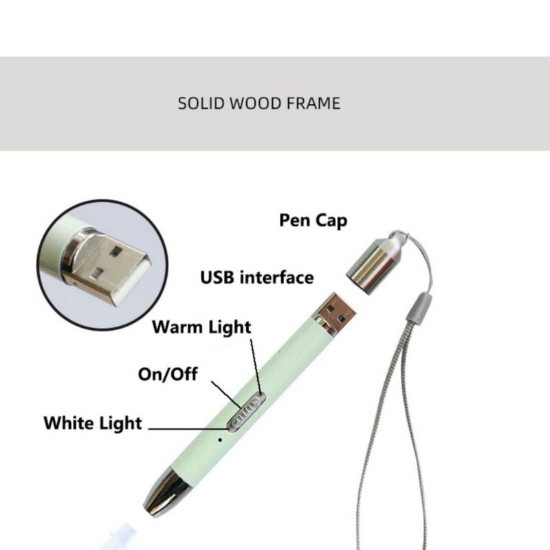 Pluma de taladro ARTopet recargable por USB con 6 puntas y lupa