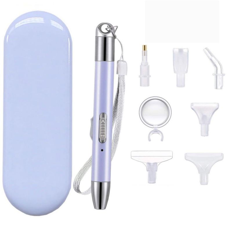 Pluma de taladro ARTopet recargable por USB con 6 puntas y lupa