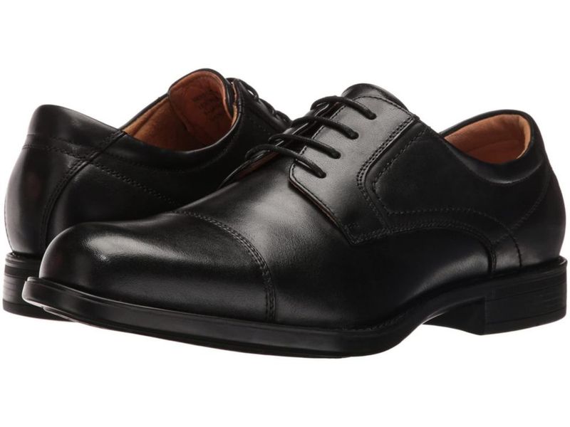 Oxford Florsheim Medfield Negro 11 EE. UU.