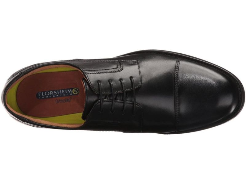 Oxford Florsheim Medfield Negro 11 EE. UU.