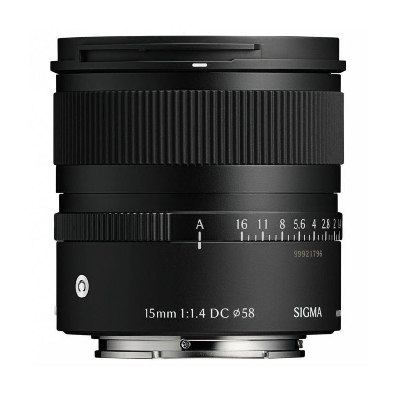 Objetivo Sigma 15 mm f/1.4 DC para Fujifilm X