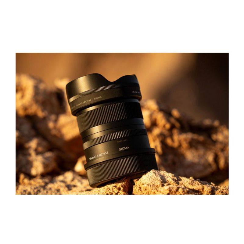 Objetivo Sigma 15 mm f/1.4 DC para Fujifilm X