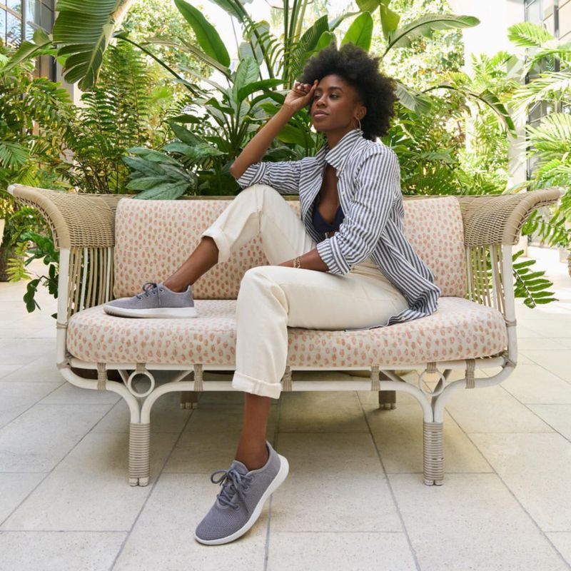 Zapatillas Allbirds Tree Runner Mujer Talla 7 Mediana Trigo