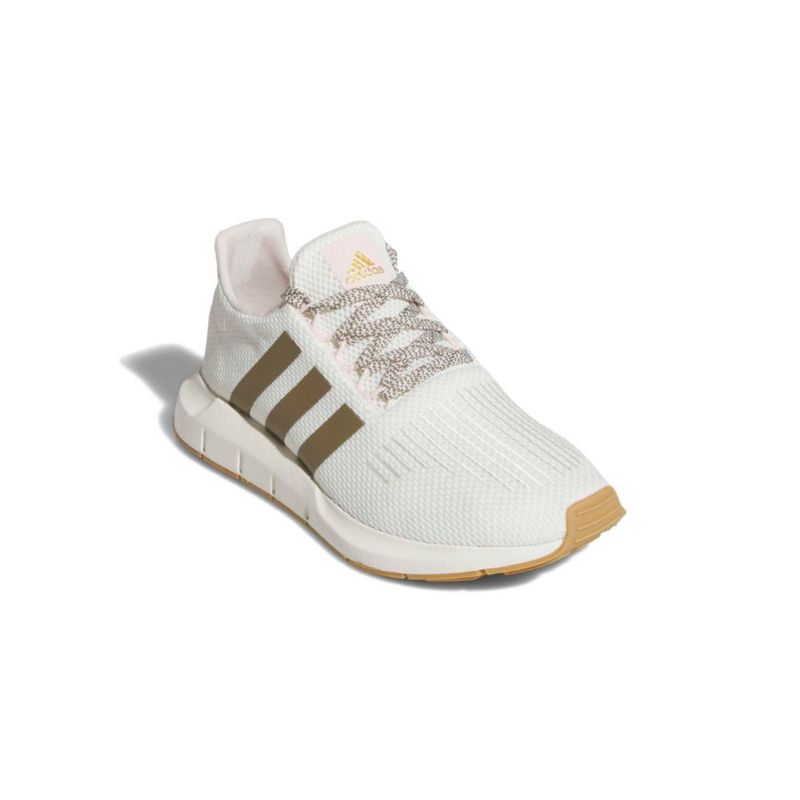 Zapatillas adidas Swift Run 1.0 Off White/Khaki para mujer talla 7