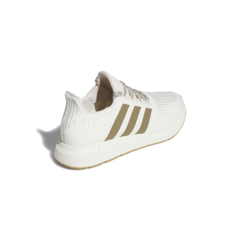 Zapatillas adidas Swift Run 1.0 Off White/Khaki para mujer talla 7