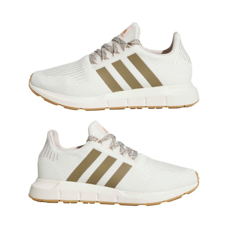 Zapatillas adidas Swift Run 1.0 Off White/Khaki para mujer talla 7