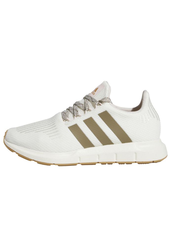 Zapatillas adidas Swift Run 1.0 Off White/Khaki para mujer talla 7