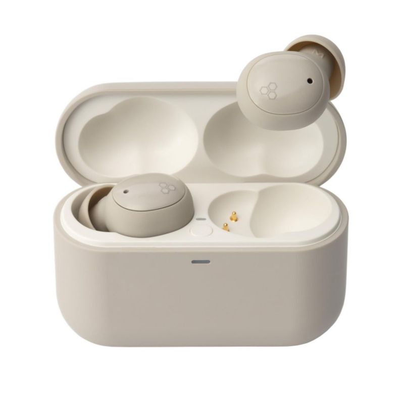 Audífonos Final ZE500 True Wireless Bluetooth color crema