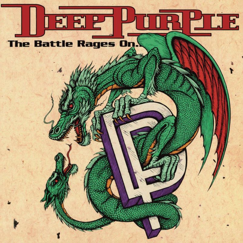 LP Sony Music – The Battle Rages On (180 g)