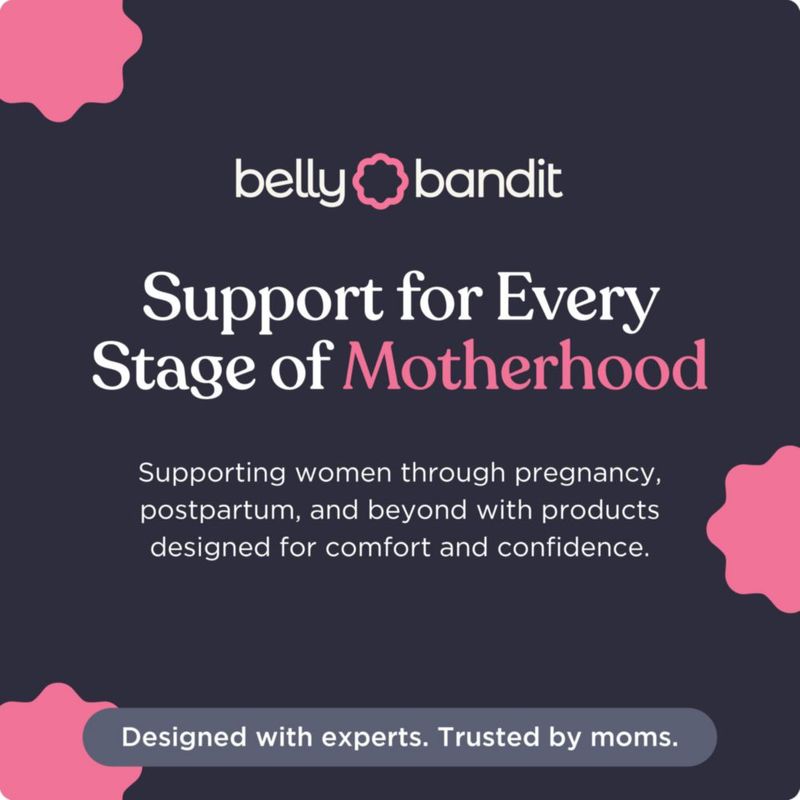 Cinturón de Soporte Pélvico Belly Bandit XS/M (caderas 97‑99 cm)