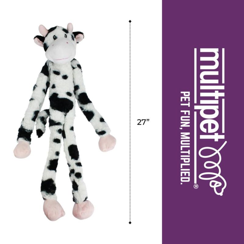 Peluche para Perro Multipet 69 cm Blanco con 5 Silbatos