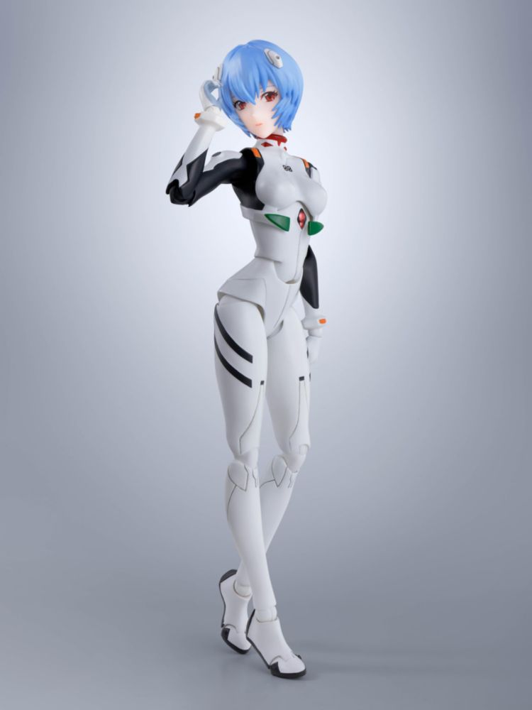 Figura de acción TAMASHII NATIONS Rei Ayanami S.H.Figuarts