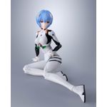 Figura de acción TAMASHII NATIONS Rei Ayanami S.H.Figuarts