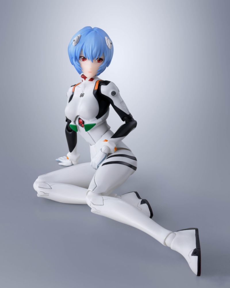 Figura de acción TAMASHII NATIONS Rei Ayanami S.H.Figuarts