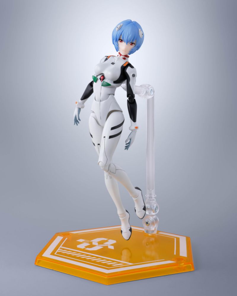 Figura de acción TAMASHII NATIONS Rei Ayanami S.H.Figuarts