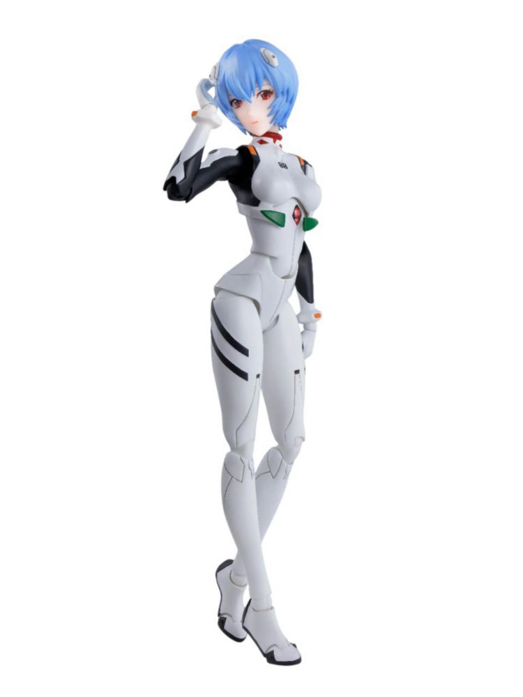 Figura de acción TAMASHII NATIONS Rei Ayanami S.H.Figuarts