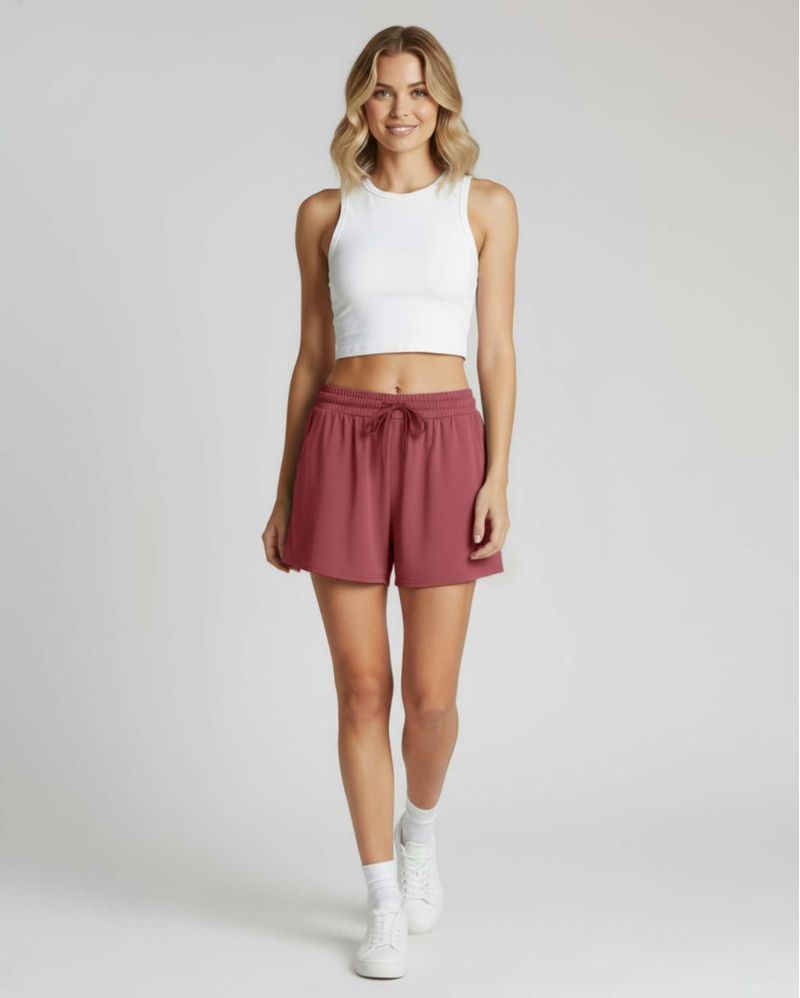 Shorts Real Essentials - Pack de 3 para mujer estilo lounge