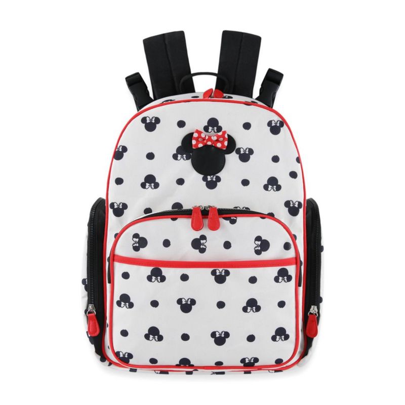 Mochila Bolsa de Pañales Disney Mickey para Bebé con Cambiador