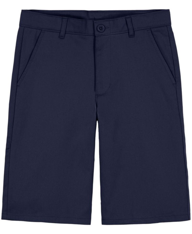 Shorts Nautica Big Boys talla 10 azul marino de sarga elástica