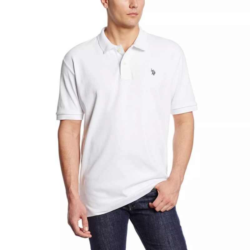 Camisa Polo U.S. POLO ASSN. Pack de 3 de Algodón - Talla M