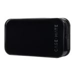 Neceser de Maquillaje Case-Mate 23x13x6 cm Impermeable Negro Medianoche