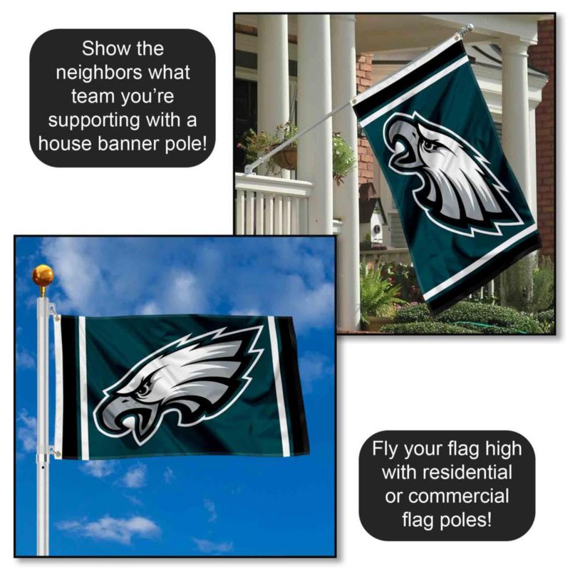 Bandera WinCraft Philadelphia Eagles 91 cm × 152 cm