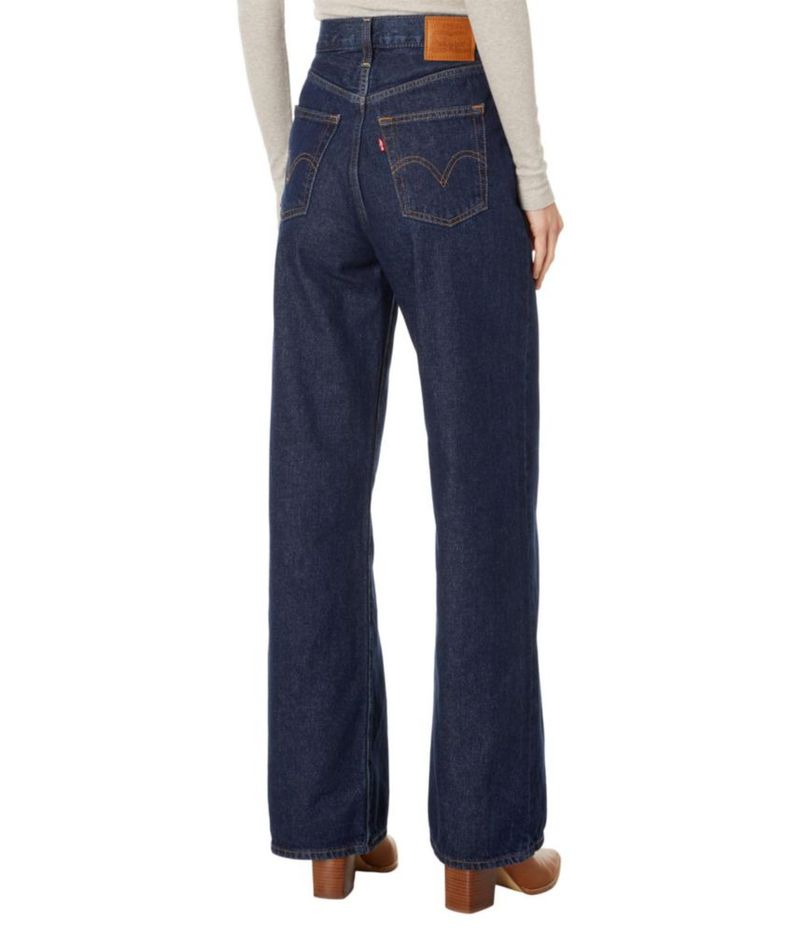 Levi's Jeans Ribcage Pierna Ancha 28 (81 cm) Vista Sombreada