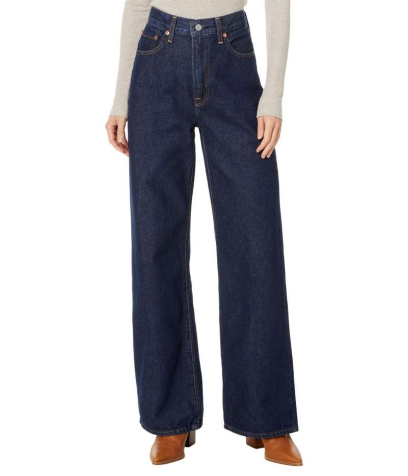 Levi's Jeans Ribcage Pierna Ancha 28 (81 cm) Vista Sombreada