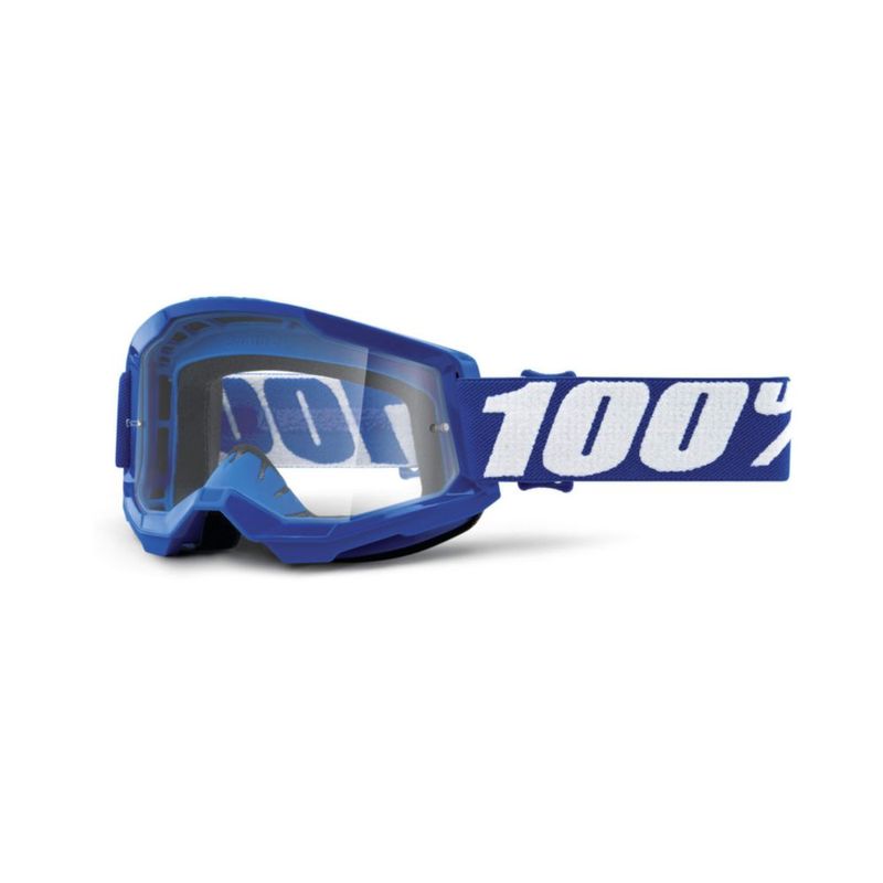 Gafas de protección 100% Strata 2 Azul - Lente transparente