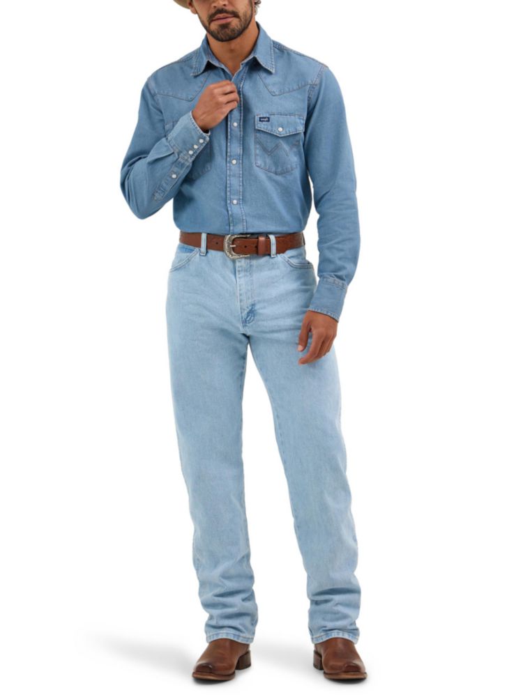 Jeans Wrangler Cowboy Cut Ajuste Original