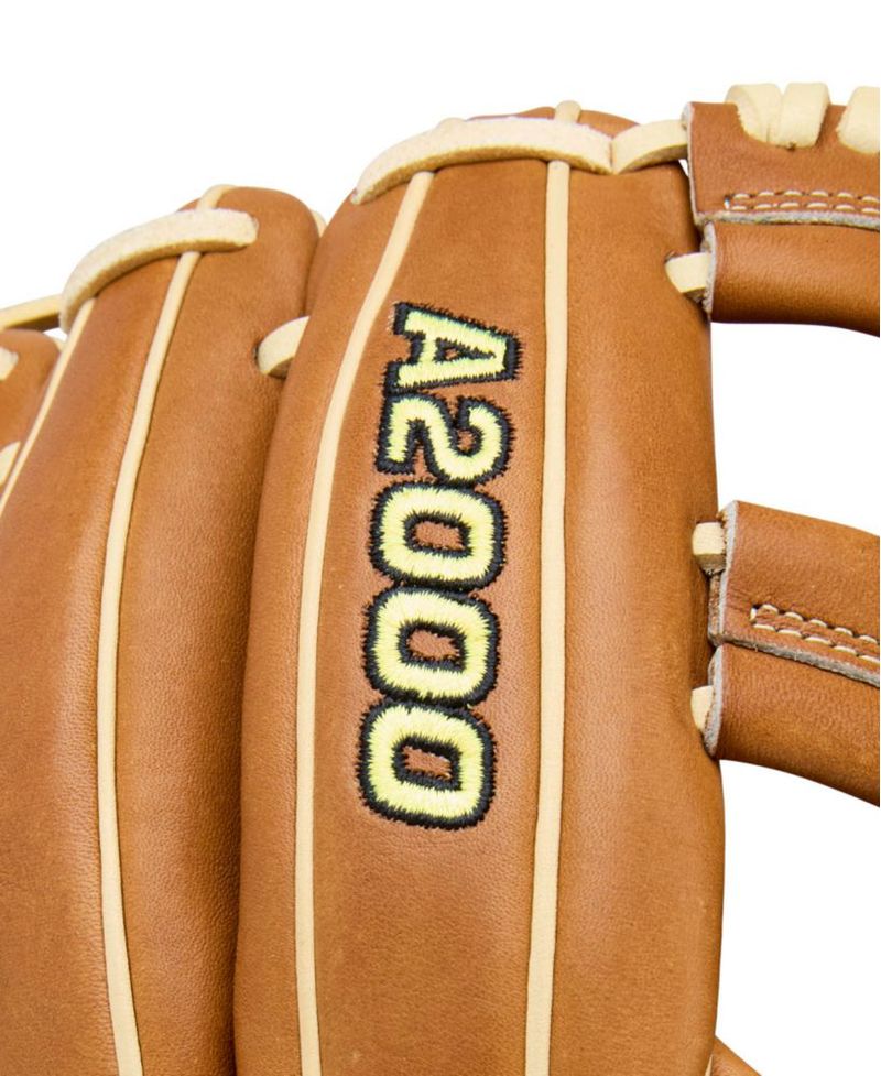 Guante de béisbol WILSON A2000 29 cm mano derecha color caoba