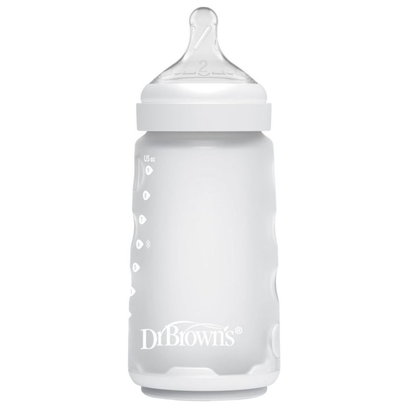 Biberón Dr. Brown's 270 ml Tetina nivel 2 (3 meses+)