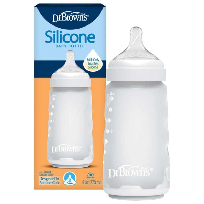 Biberón Dr. Brown's 270 ml Tetina nivel 2 (3 meses+)