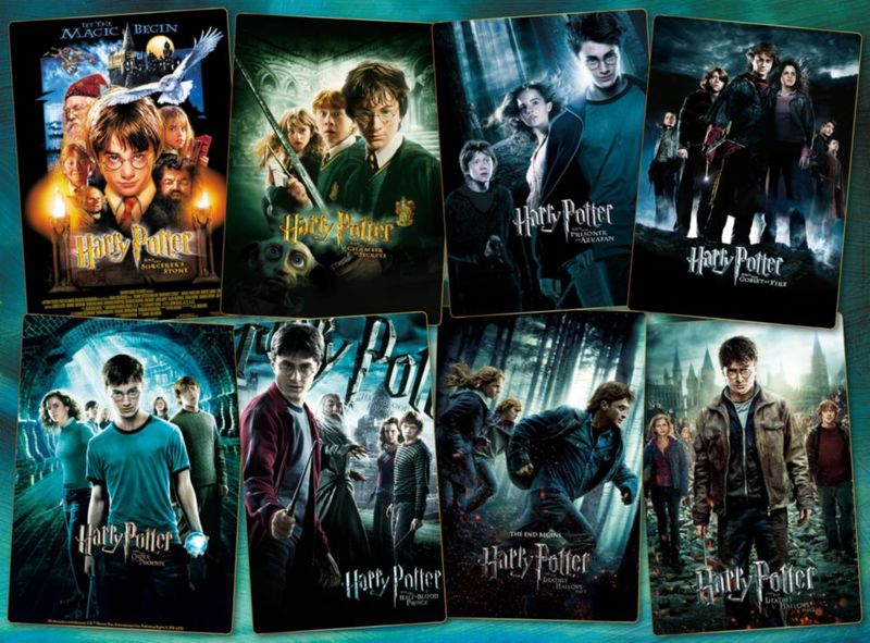 Rompecabezas CEACO Harry Potter de 1000 piezas