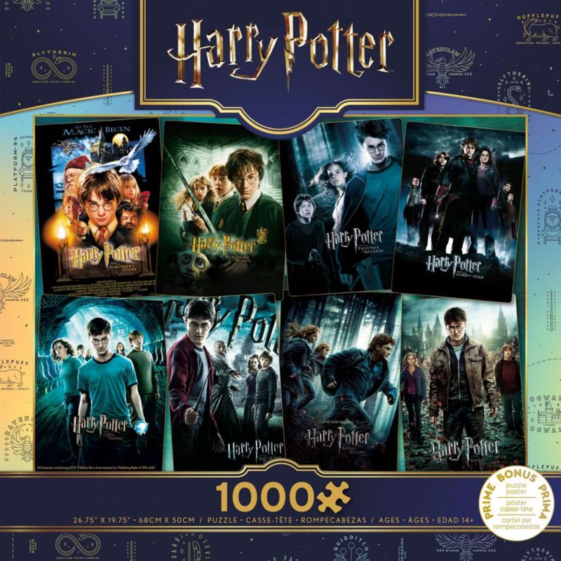 Rompecabezas CEACO Harry Potter de 1000 piezas