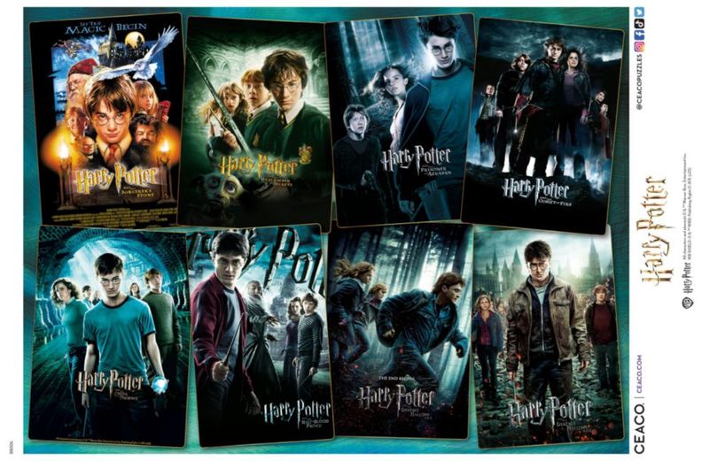 Rompecabezas CEACO Harry Potter de 1000 piezas