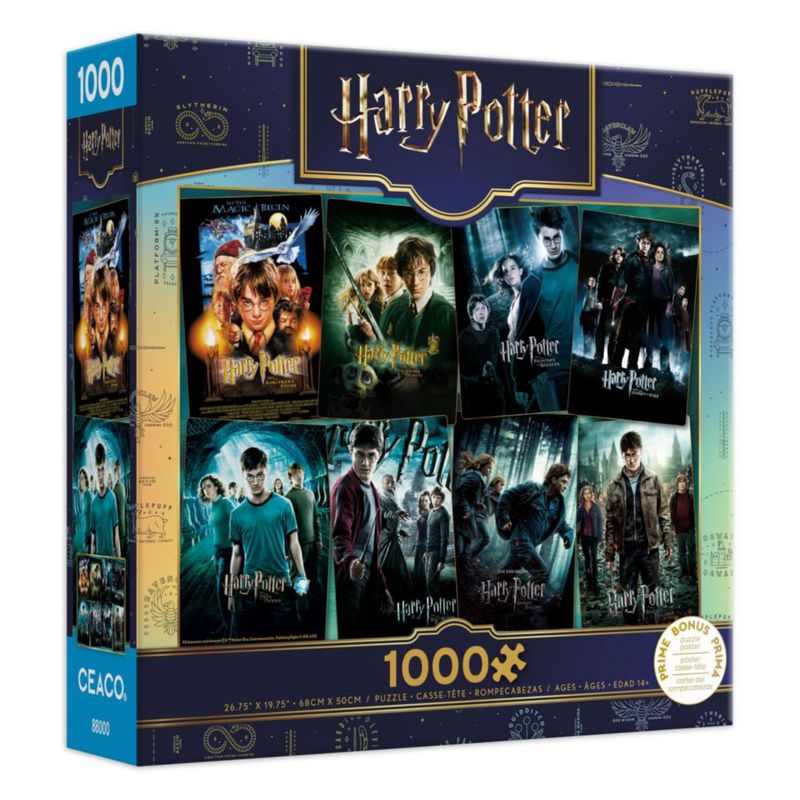 Rompecabezas CEACO Harry Potter de 1000 piezas
