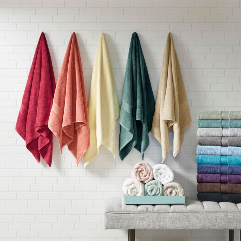 Juego de Toallas Madison Park 8 piezas 800 GSM Beige