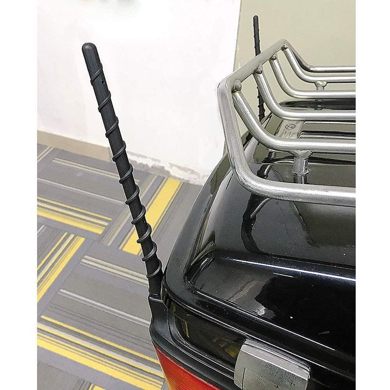 Antena VOFONO 33 cm Espiral de Caucho – Pack de 2