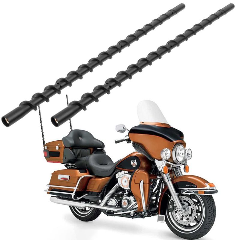 Antena VOFONO 33 cm Espiral de Caucho – Pack de 2