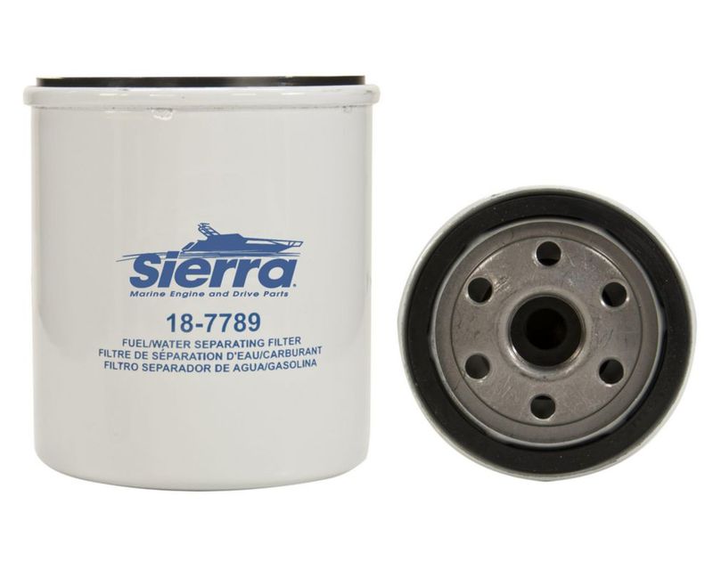 Filtro separador de agua y combustible Sierra 18-7789 – 21 micrones