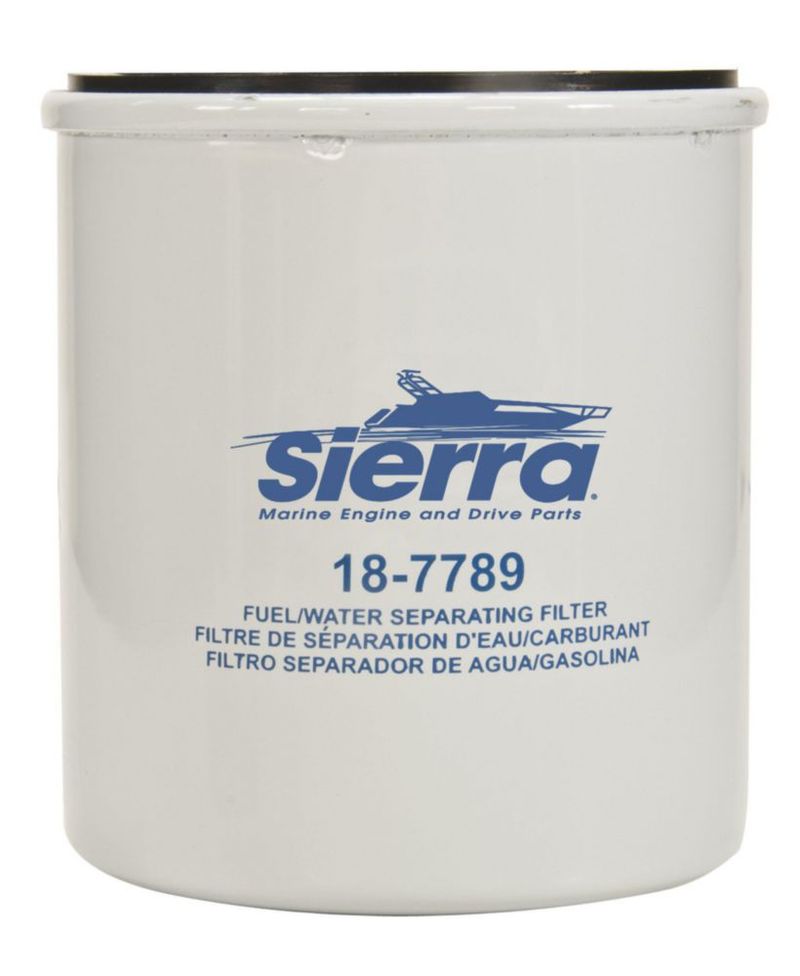 Filtro separador de agua y combustible Sierra 18-7789 – 21 micrones