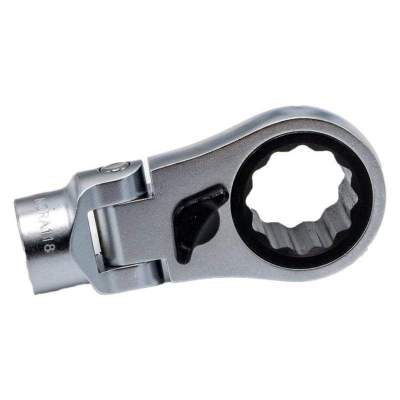 Juego de 6 piezas VIM 14‑19 mm con carraca de 3/8" y cabeza flexible offset