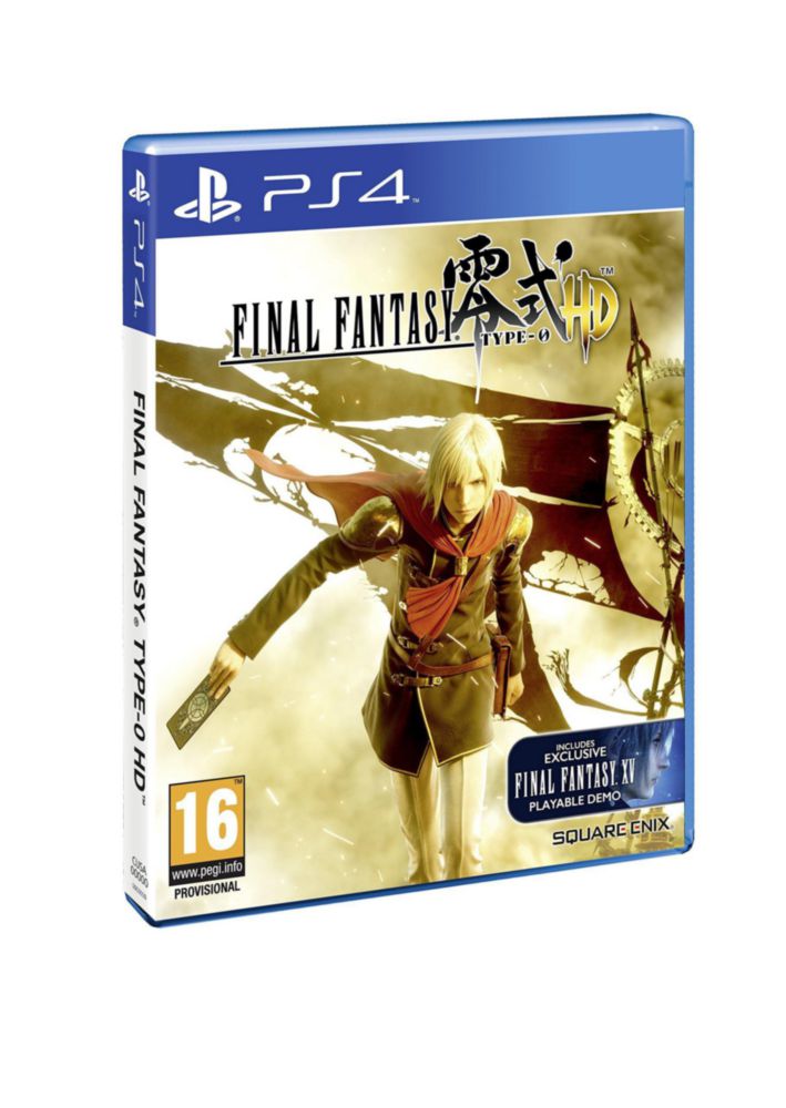 Videojuego PlayStation Final Fantasy Type-0 HD