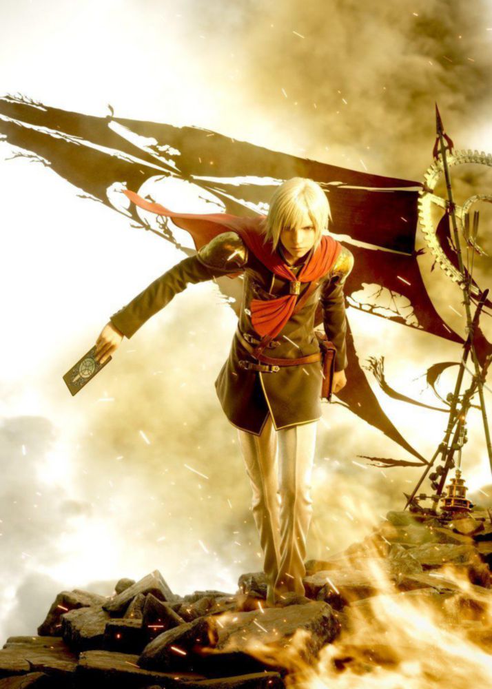 Videojuego PlayStation Final Fantasy Type-0 HD
